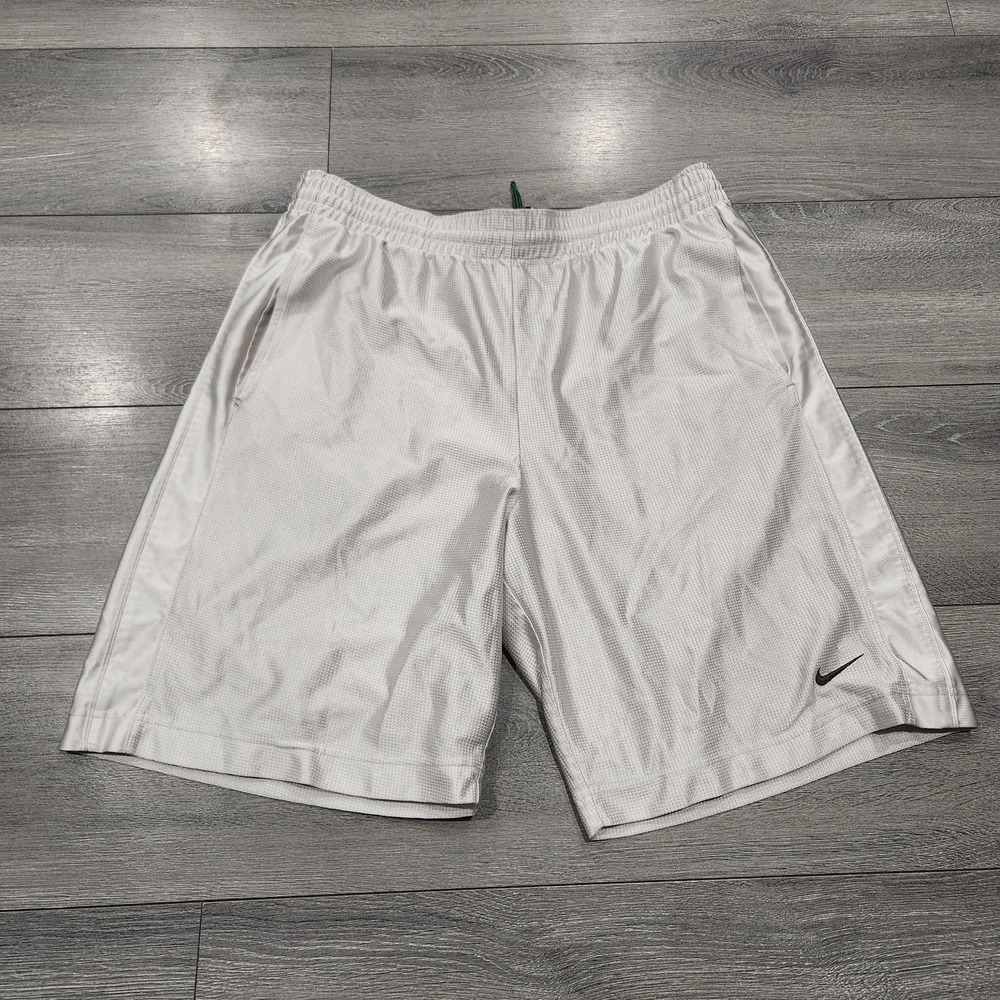 Vintage Y2k Nike Basketball Shorts Dazzle Shorts Size Large
